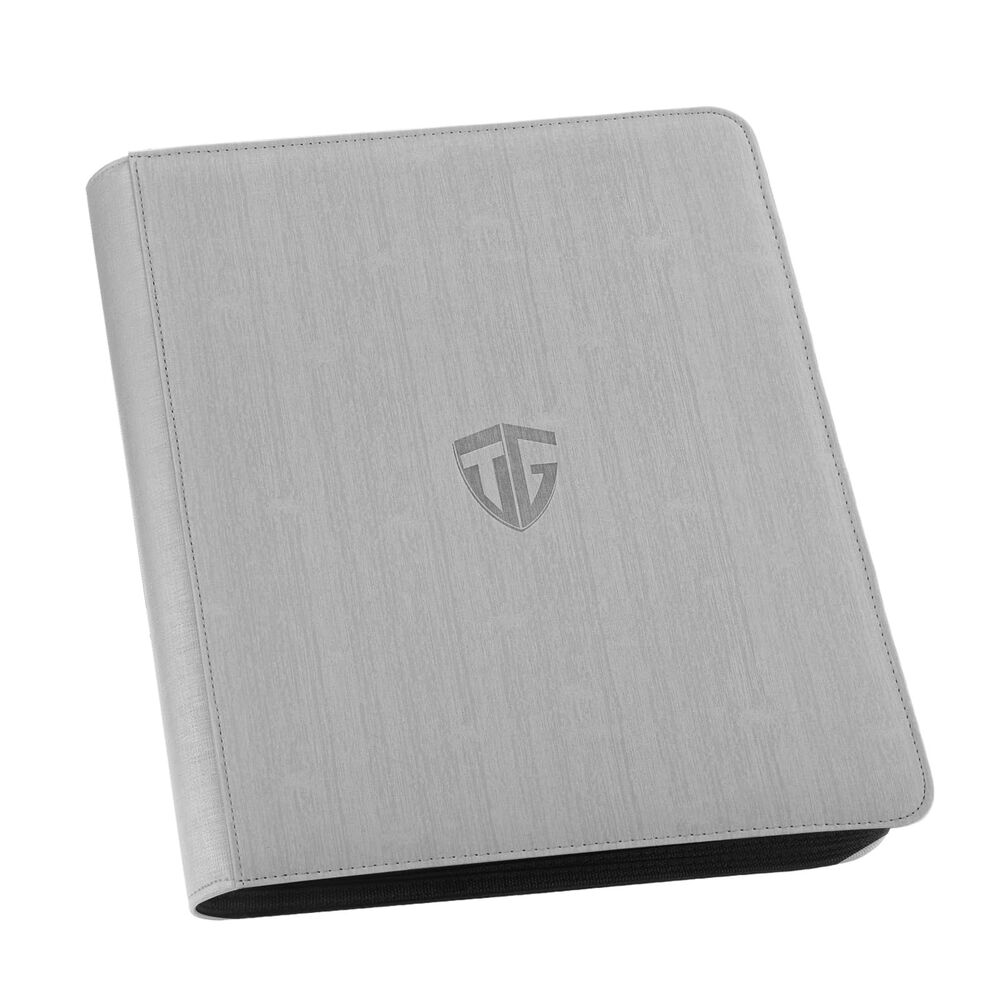 Top Loader Binder, Holds 216 - Binder for TCG, MTG, Trading Cards